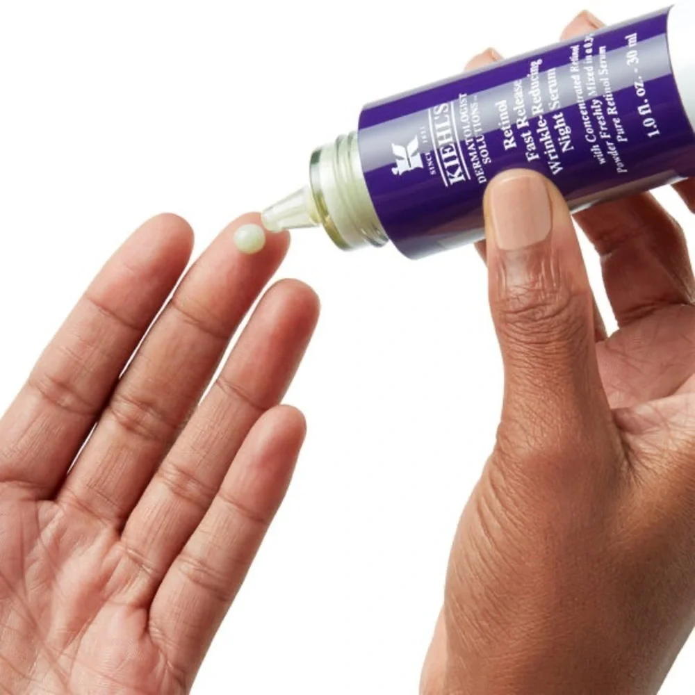 🎀 Kiehl’s Retinol Fast Release Wrinkle-Reducing Night Serum